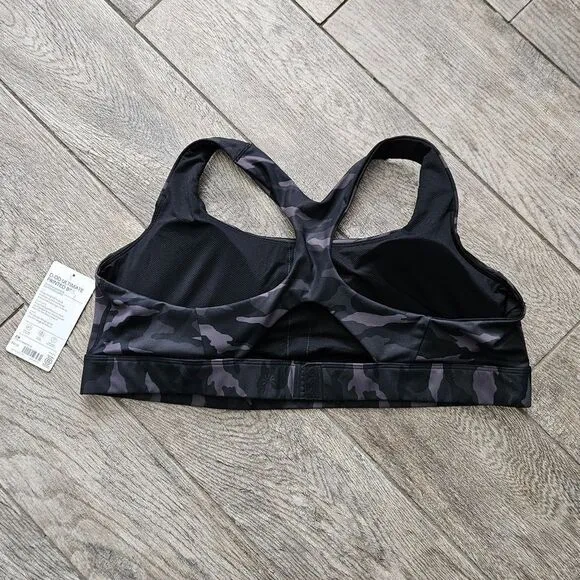 Athleta D-DD Ultimate Printed Camo Sports Bra Size 2X
