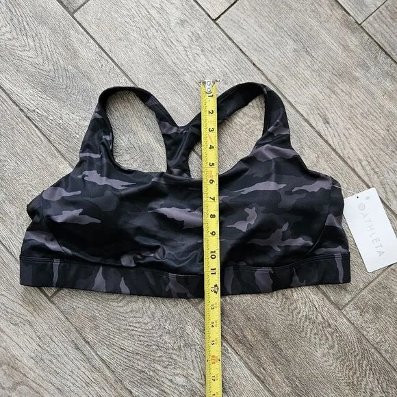 Athleta D-DD Ultimate Printed Camo Sports Bra Size 2X