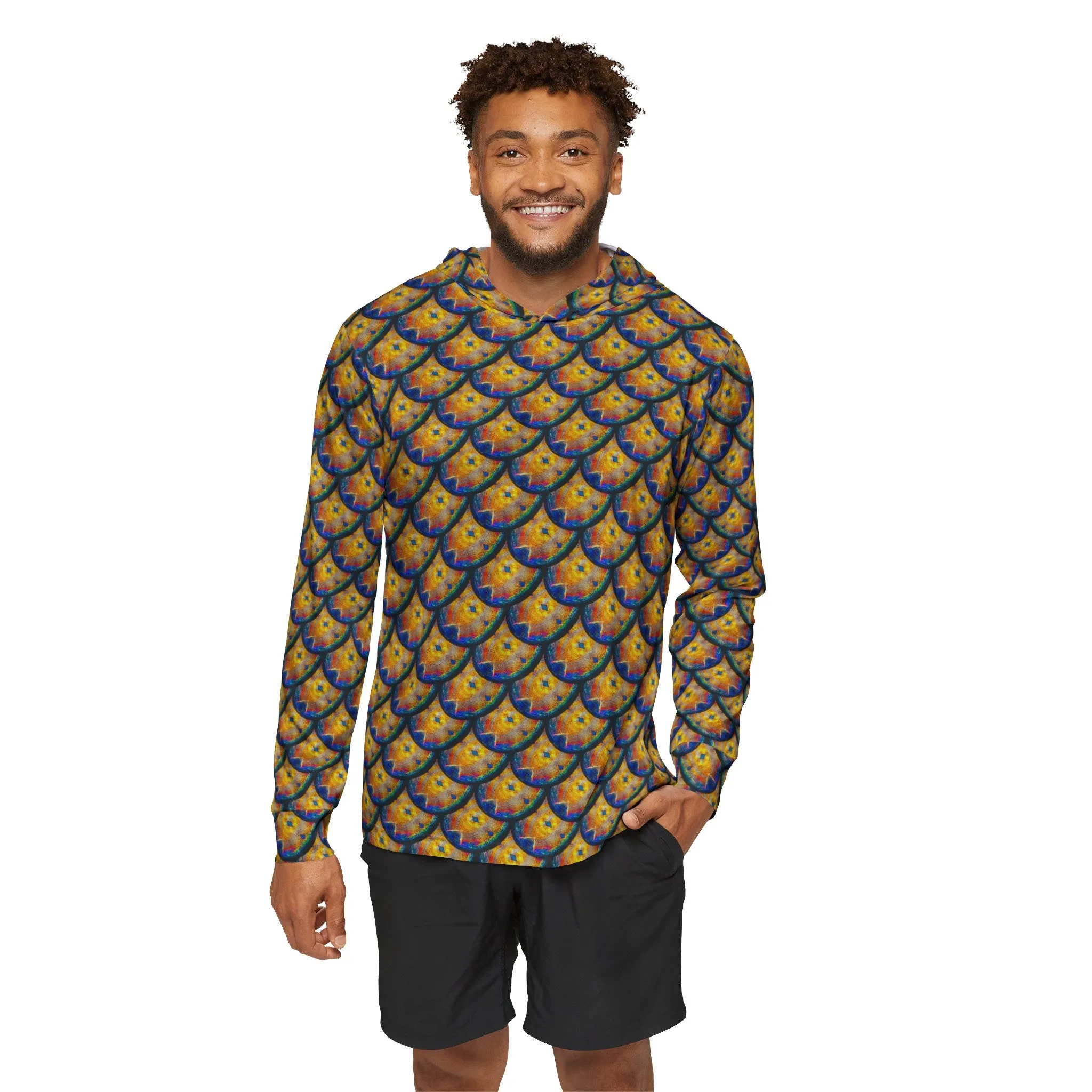 Athletic Activewear Hoodie (His/Virilis)(Opal Skies Cantus Primus) RJSTHs2024 RJS