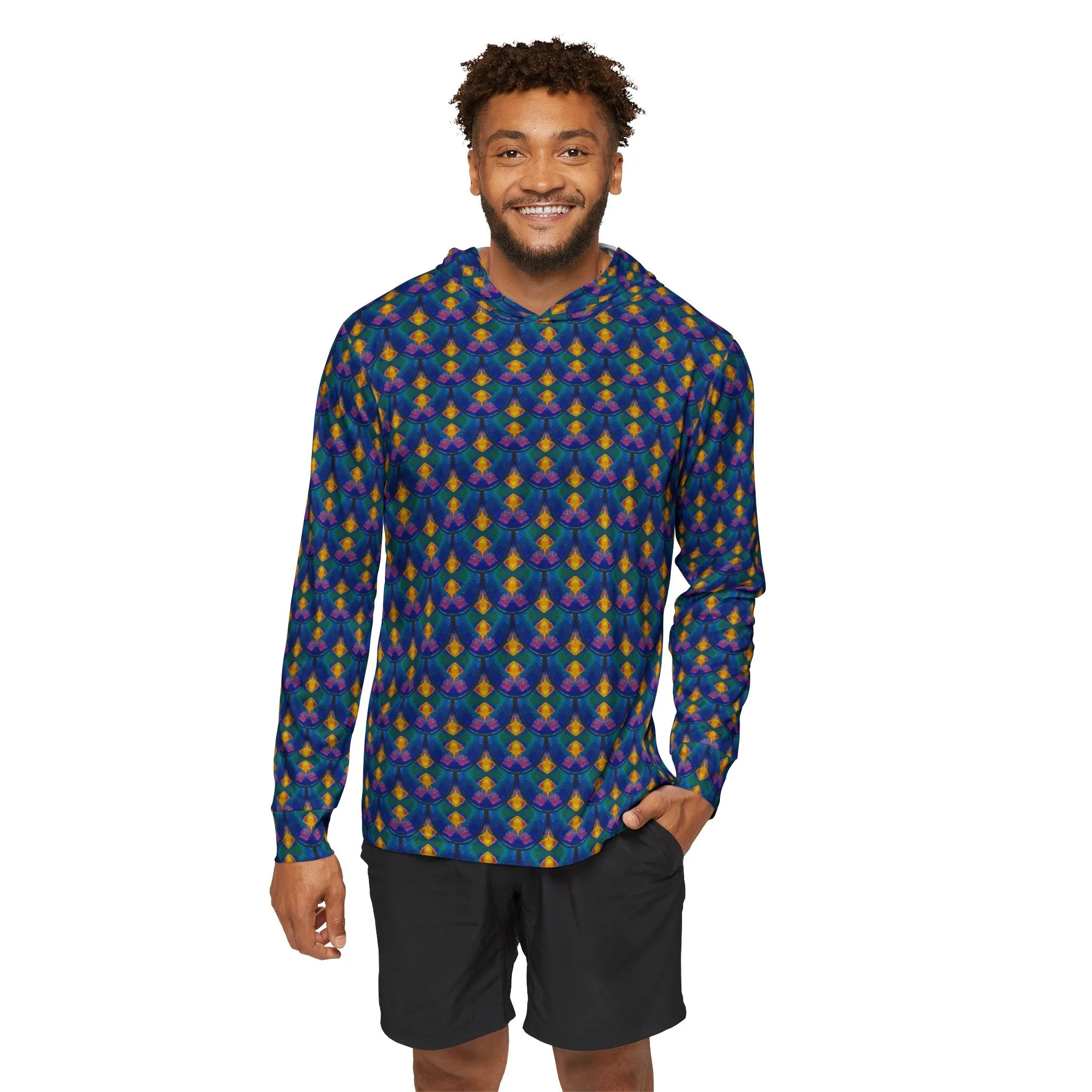 Athletic Activewear Hoodie (His/Virilis)(Opal Skies Cantus Primus) RJSTHs2024 RJS