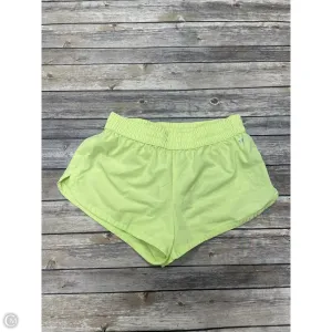 Athletic Shorts By Dsg Outerwear In Yellow, Size: Small