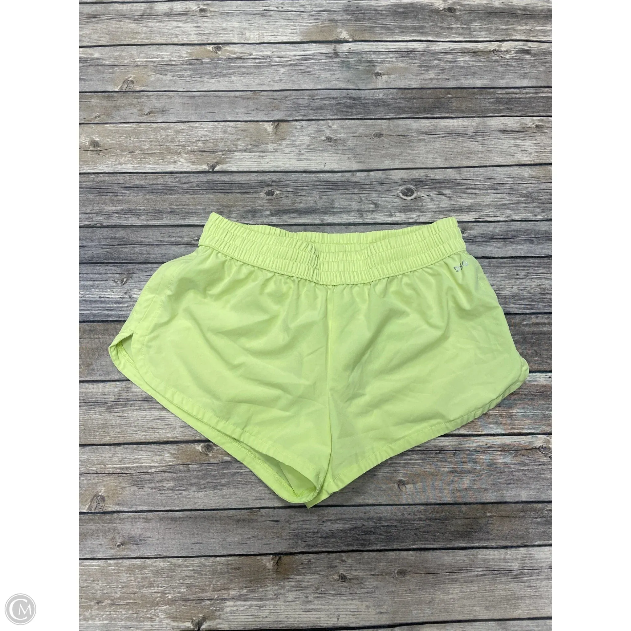 Athletic Shorts By Dsg Outerwear In Yellow, Size: Small