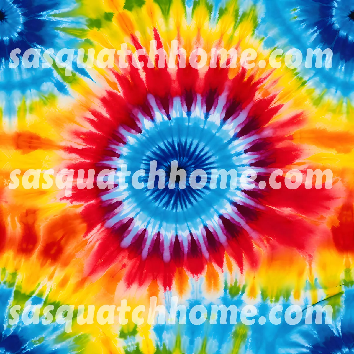 Athletic Shorts Women's Short Yoga / Sports Shorts - 19 Tie Dye Designs