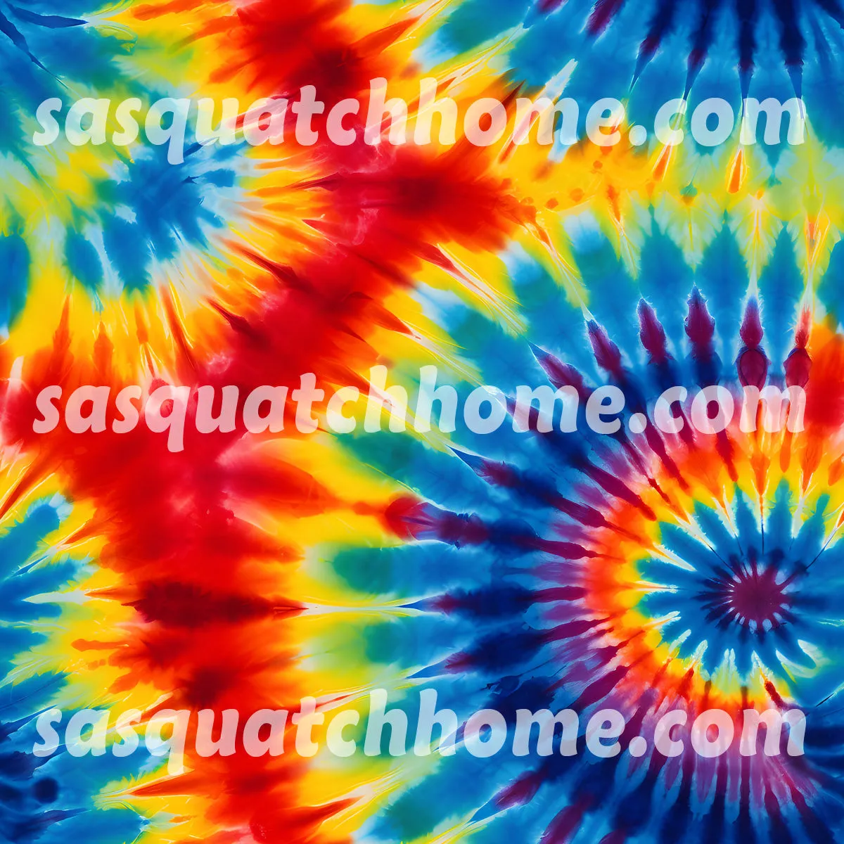 Athletic Shorts Women's Short Yoga / Sports Shorts - 19 Tie Dye Designs