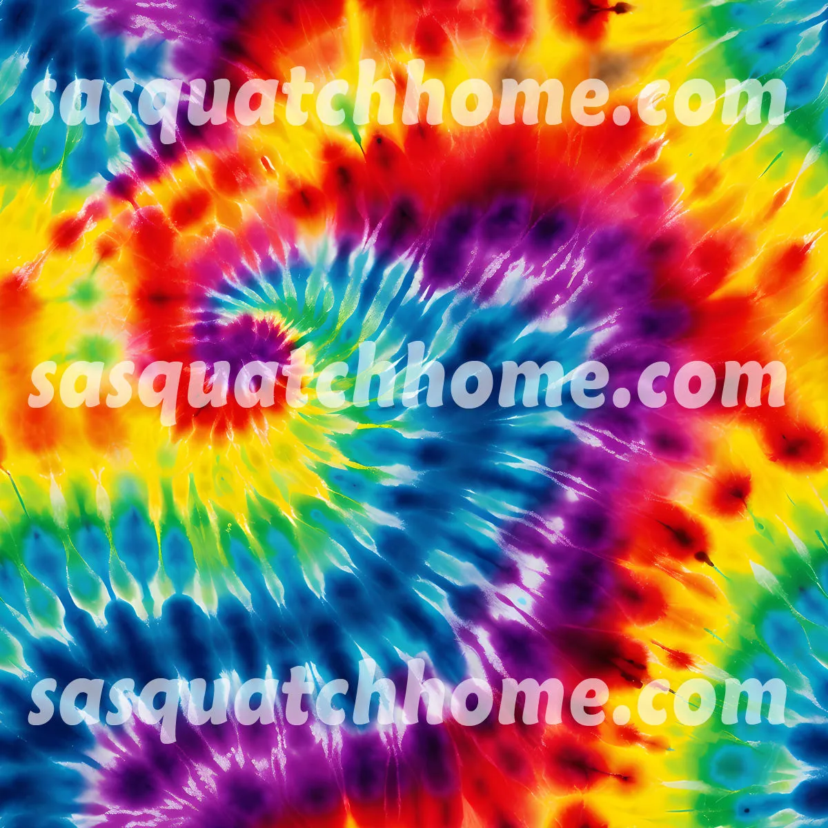 Athletic Shorts Women's Short Yoga / Sports Shorts - 19 Tie Dye Designs