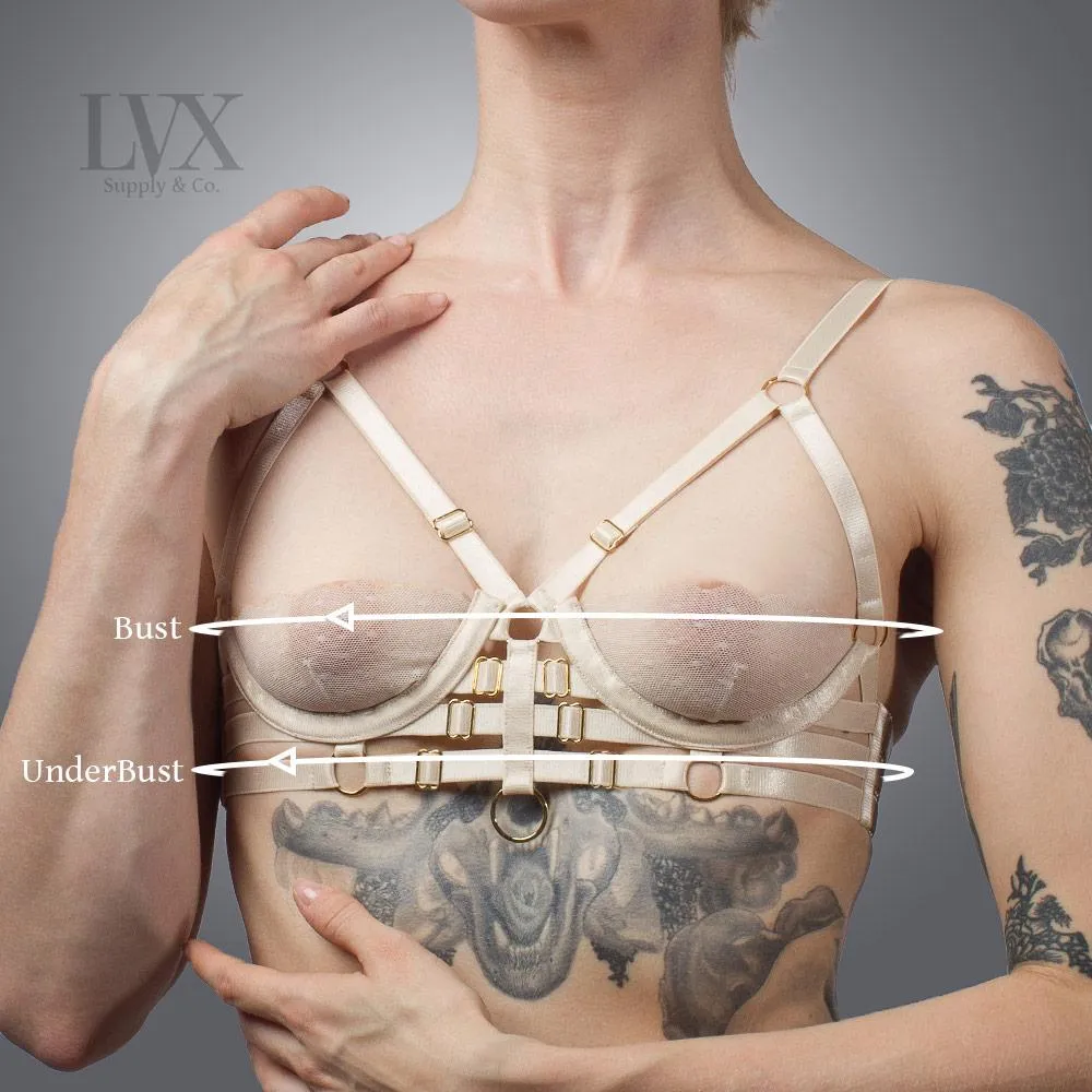 Aura Balconette Bra