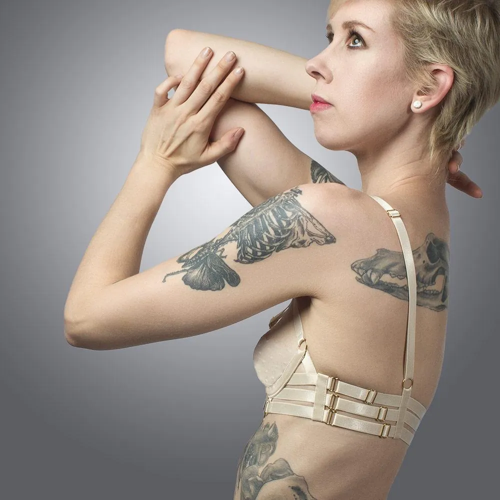 Aura Balconette Bra