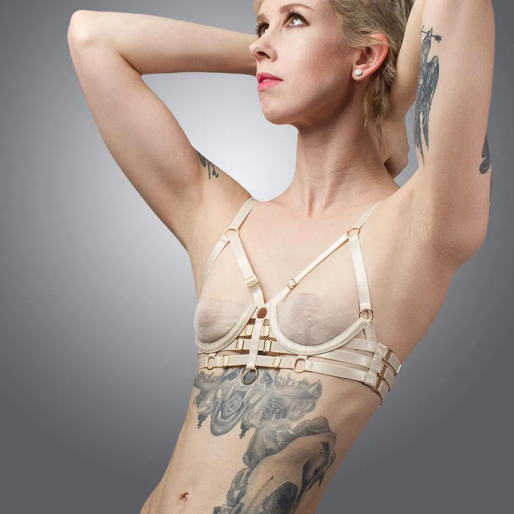 Aura Balconette Bra