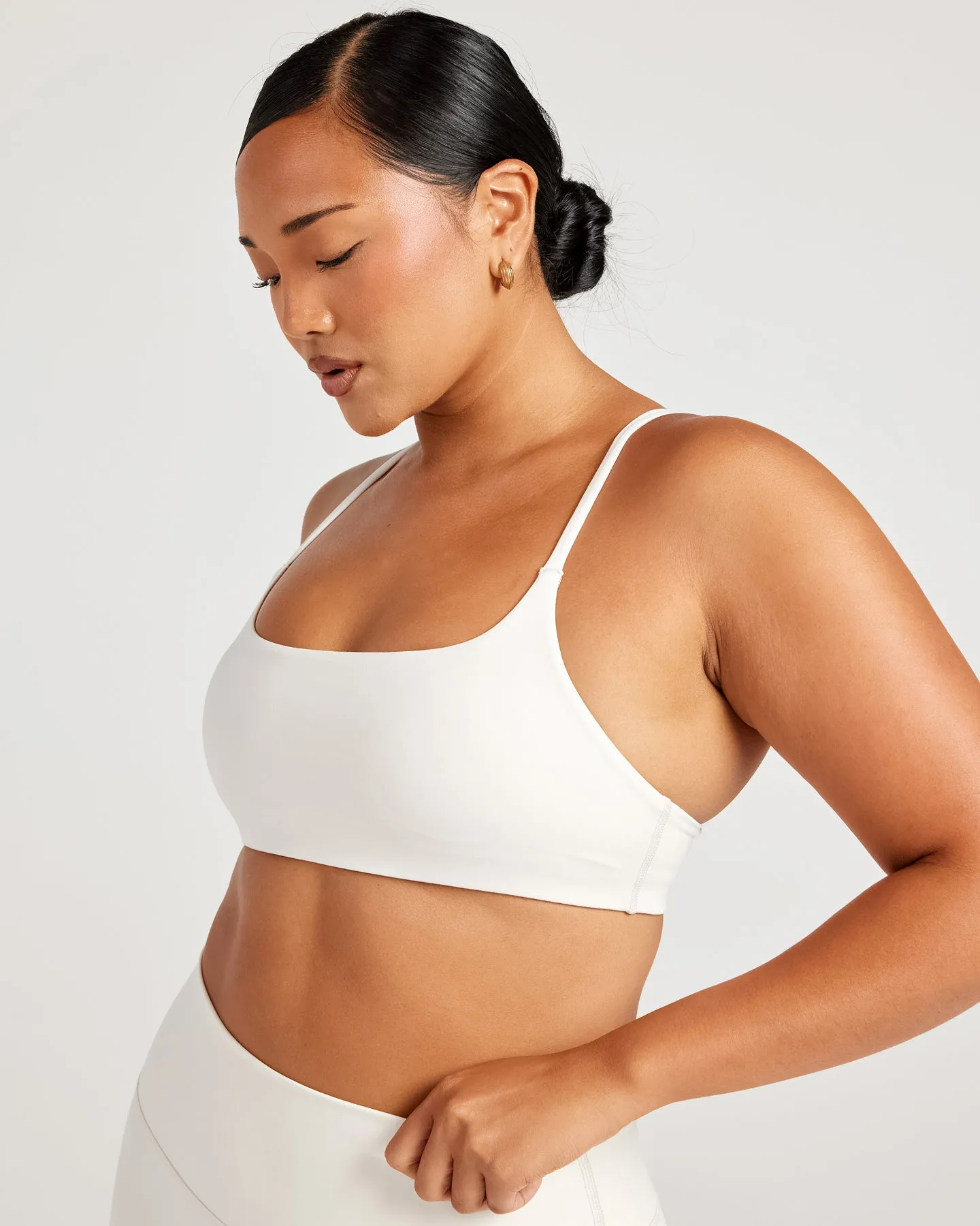 Aura Bend Bra - Vanilla Latte