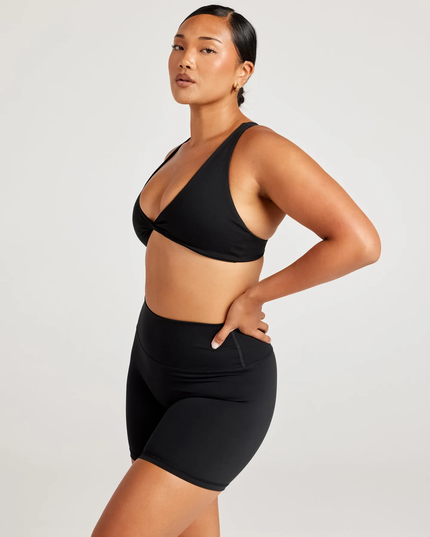 Aura Elevate Bra - Black