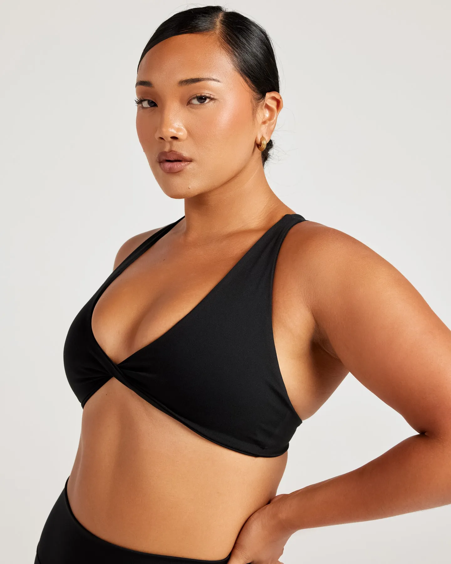 Aura Elevate Bra - Black