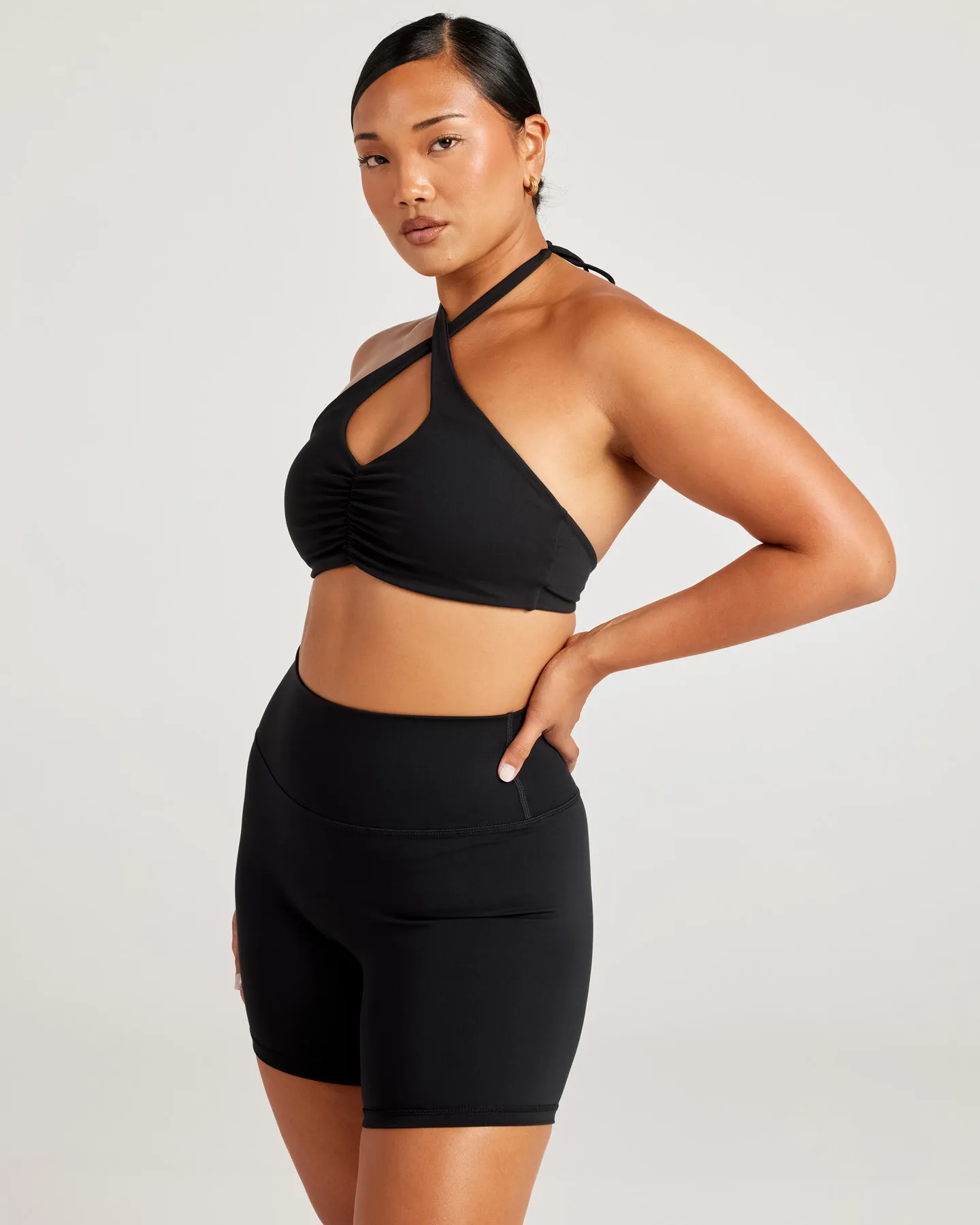 Aura Halo Bra - Black