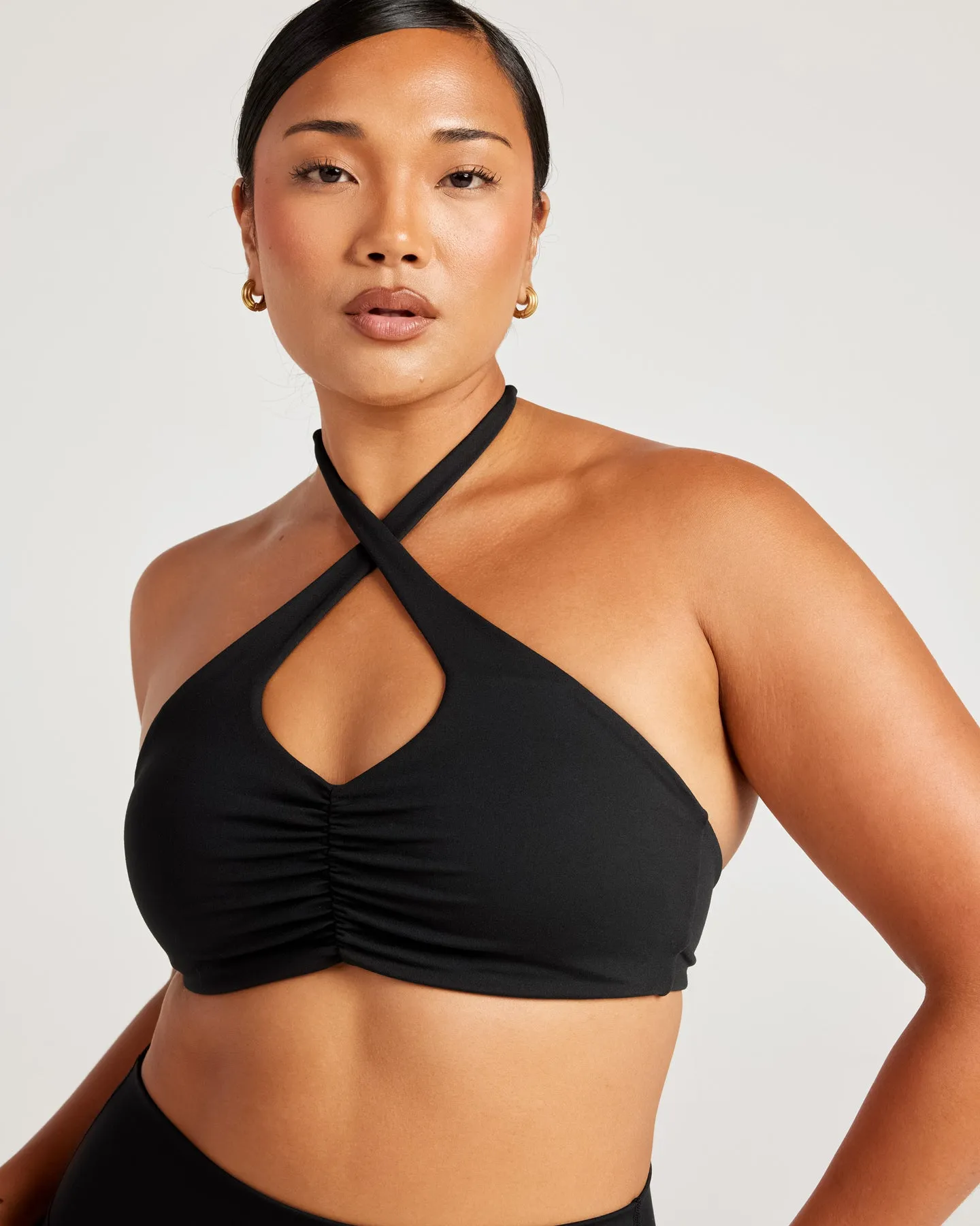 Aura Halo Bra - Black