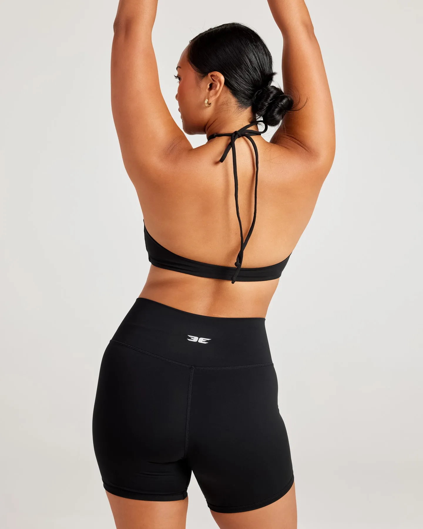 Aura Halo Bra - Black