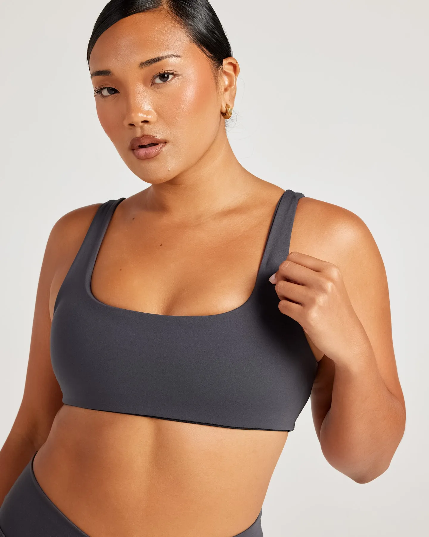 Aura Lift Bra - Charcoal