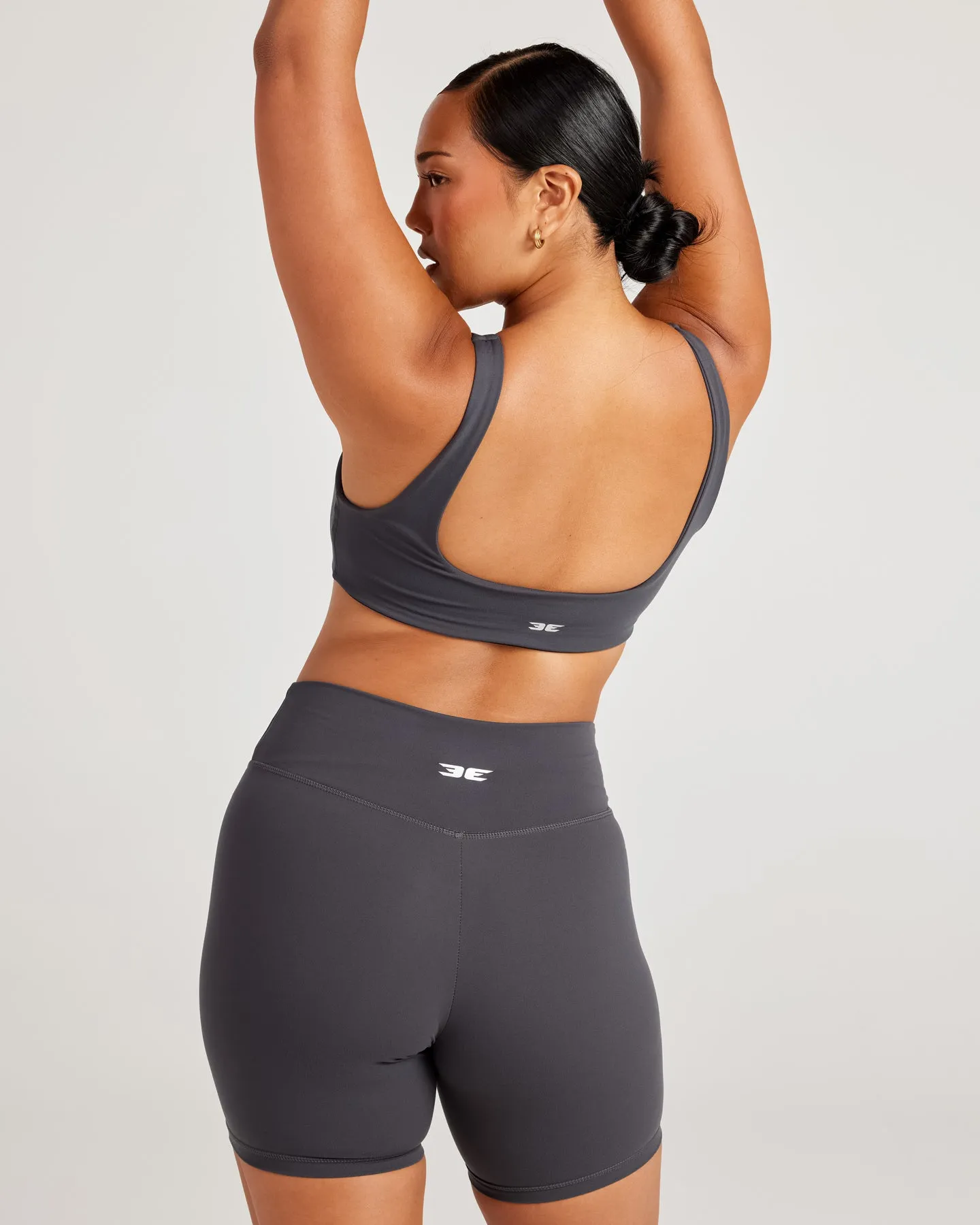 Aura Lift Bra - Charcoal