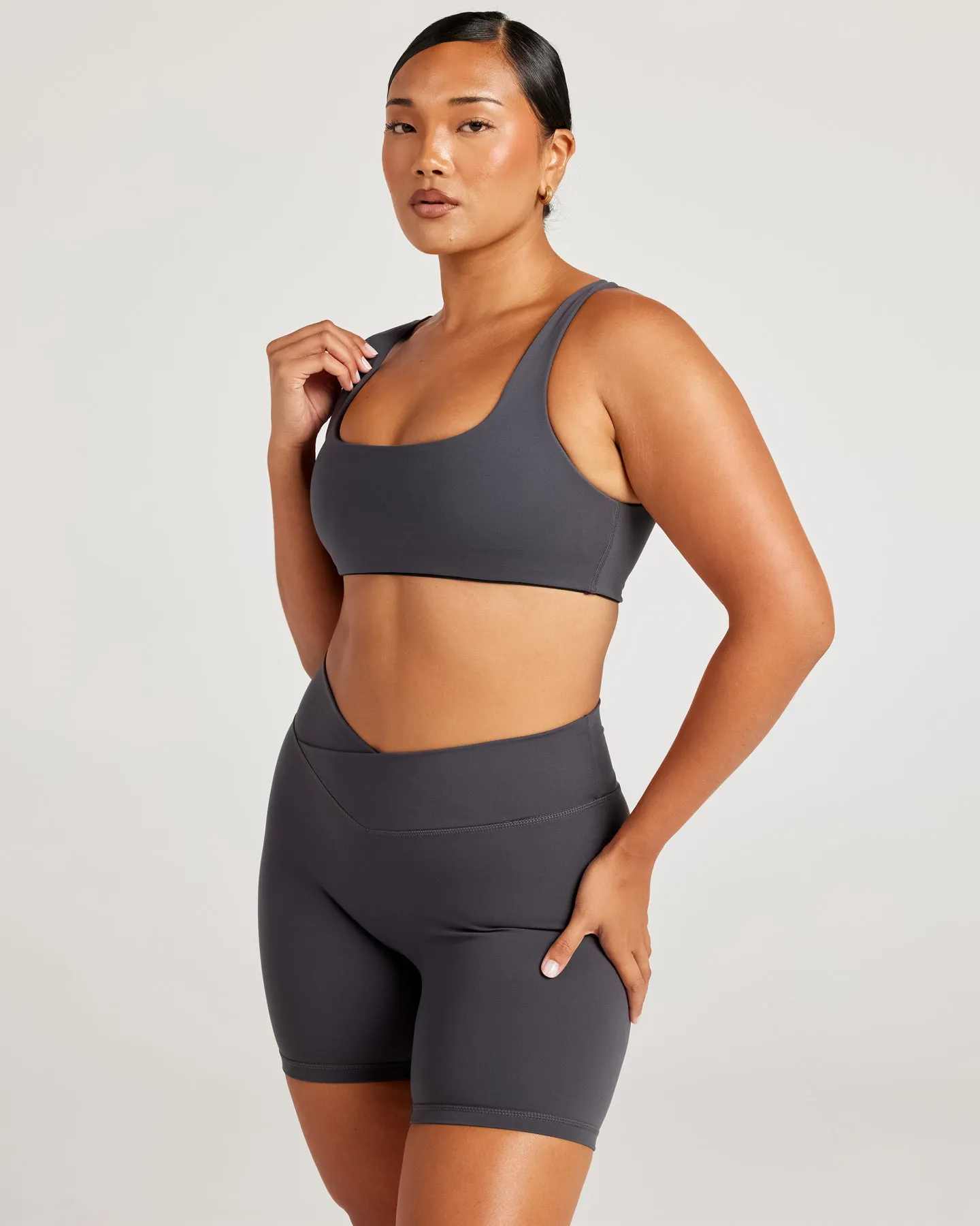 Aura Lift Bra - Charcoal