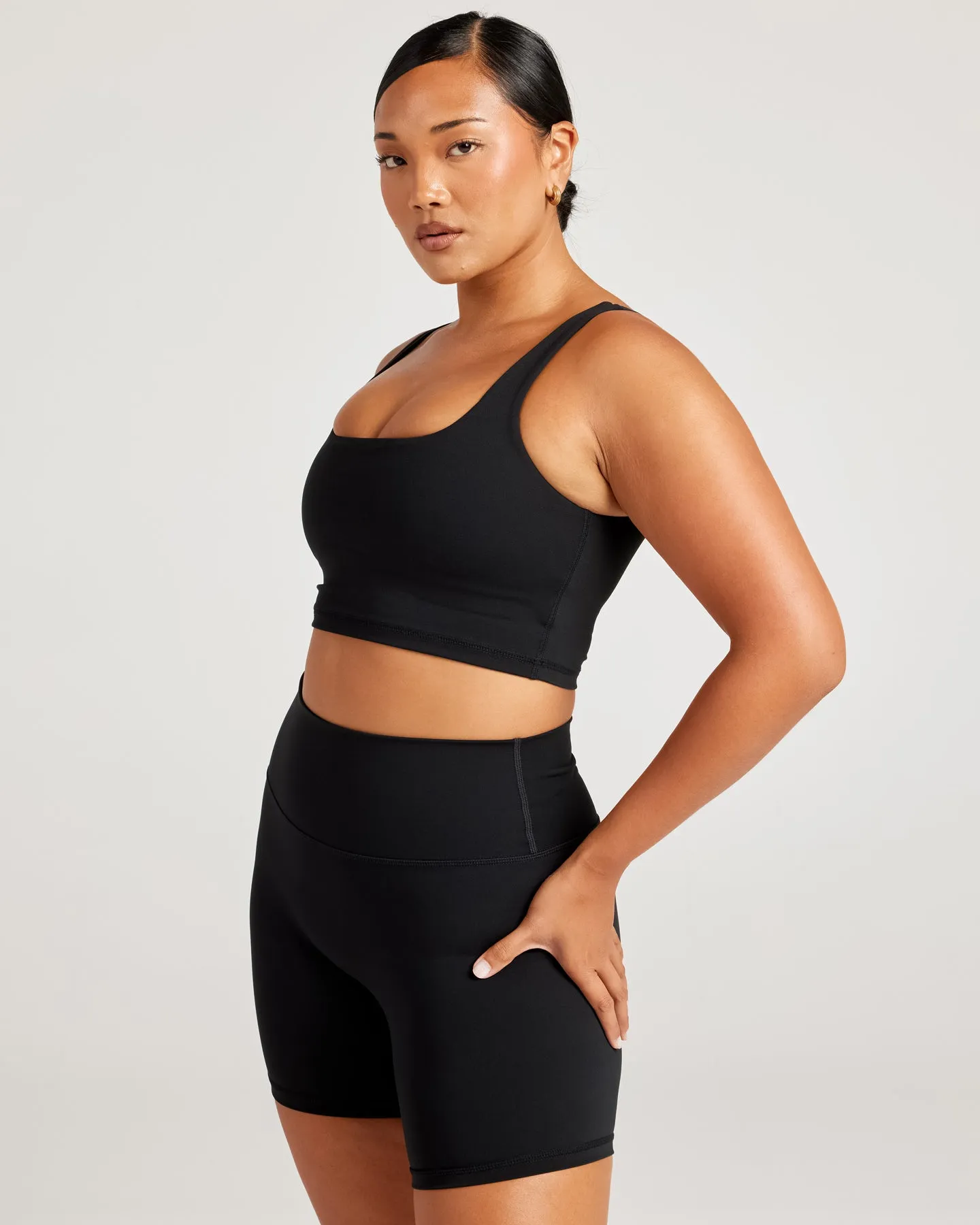 Aura Lift Tank - Black