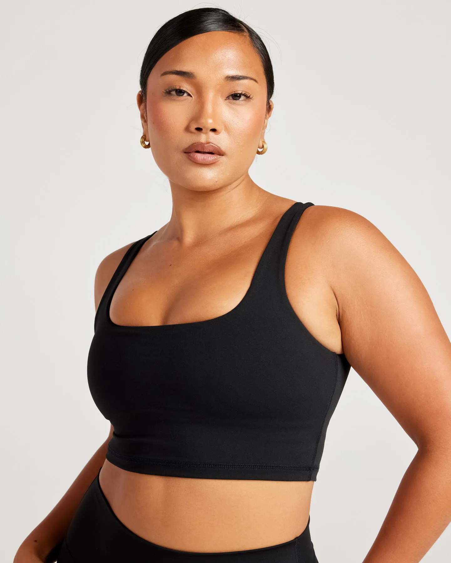 Aura Lift Tank - Black