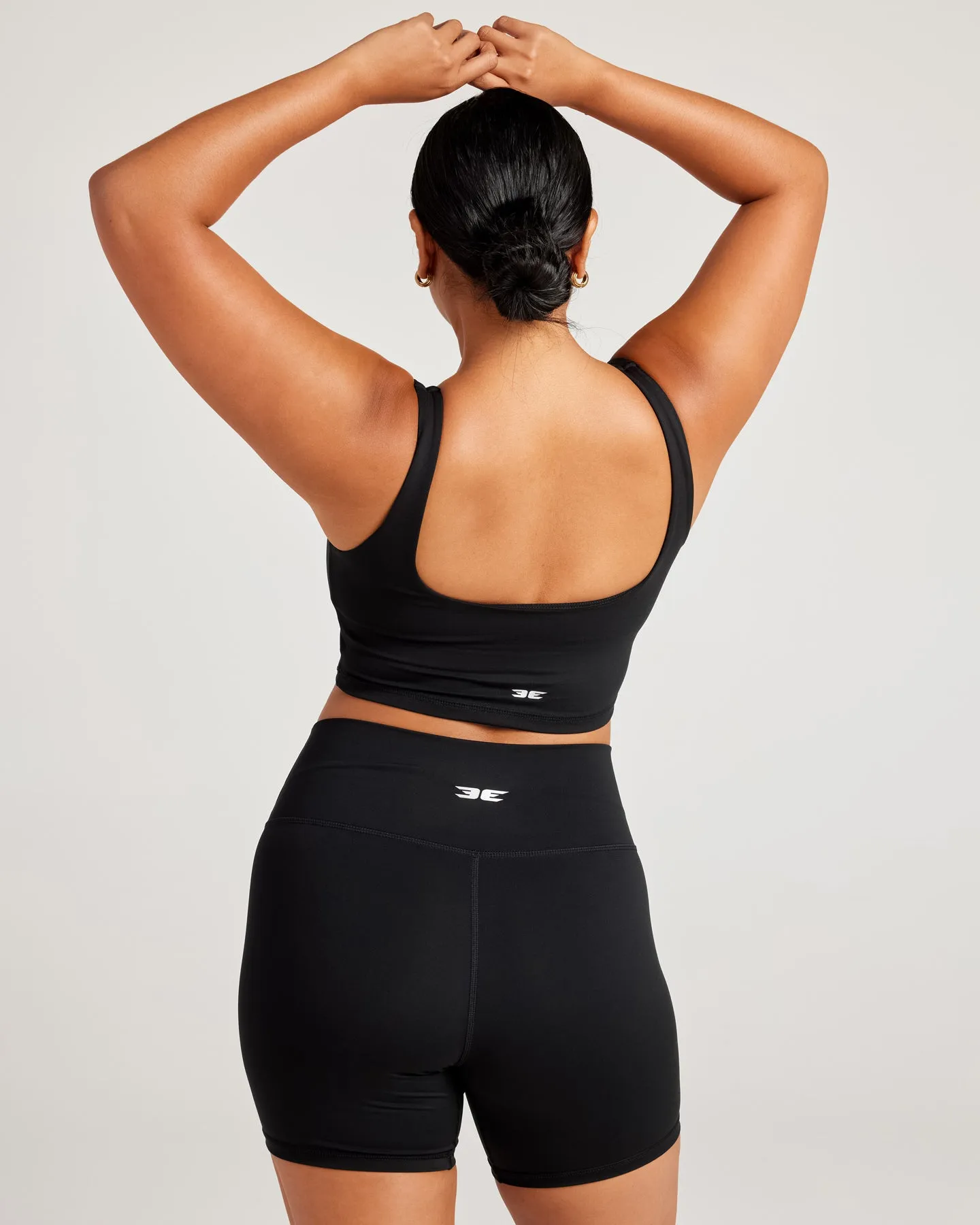 Aura Lift Tank - Black