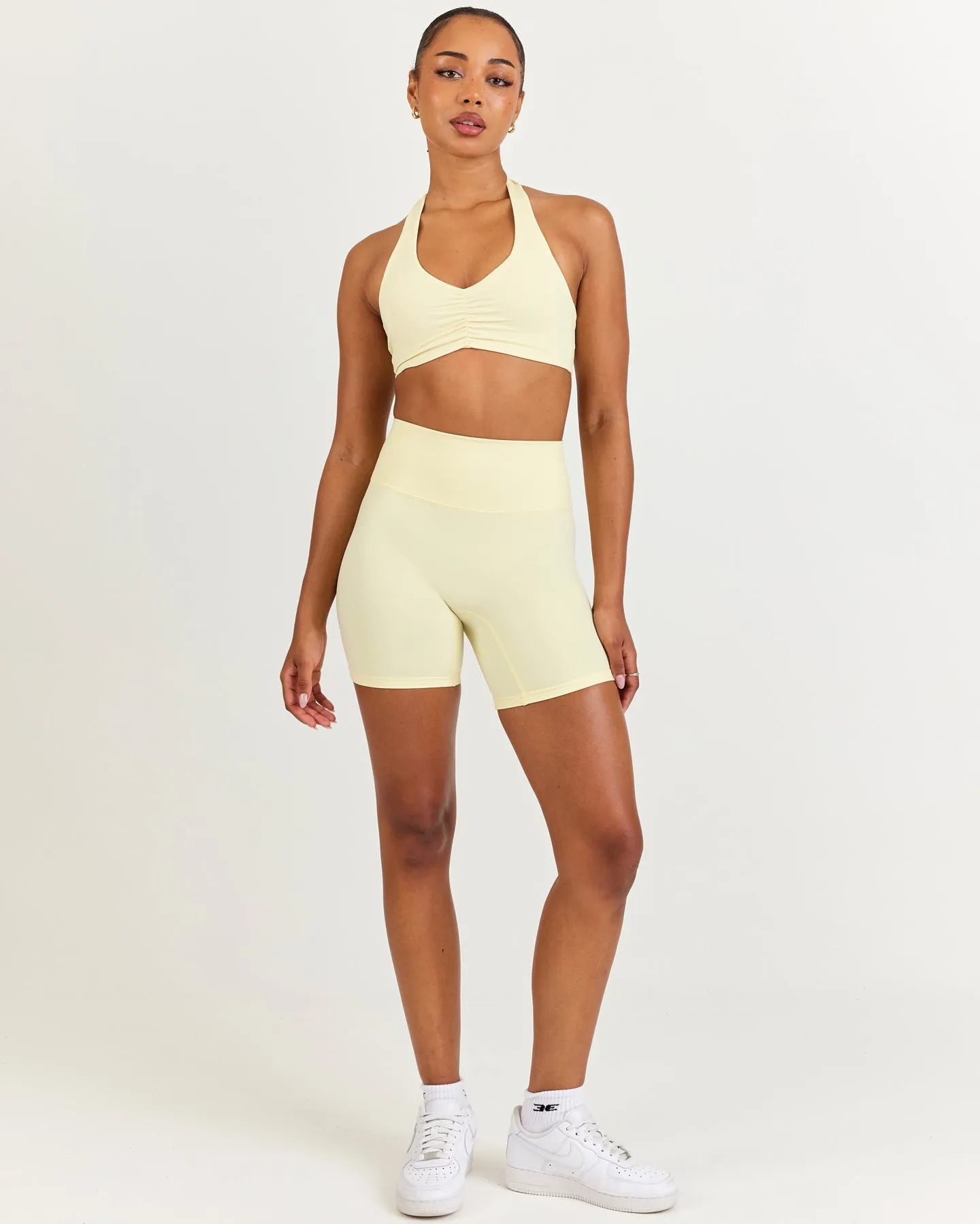 Aura SF Shorts - Buttercup