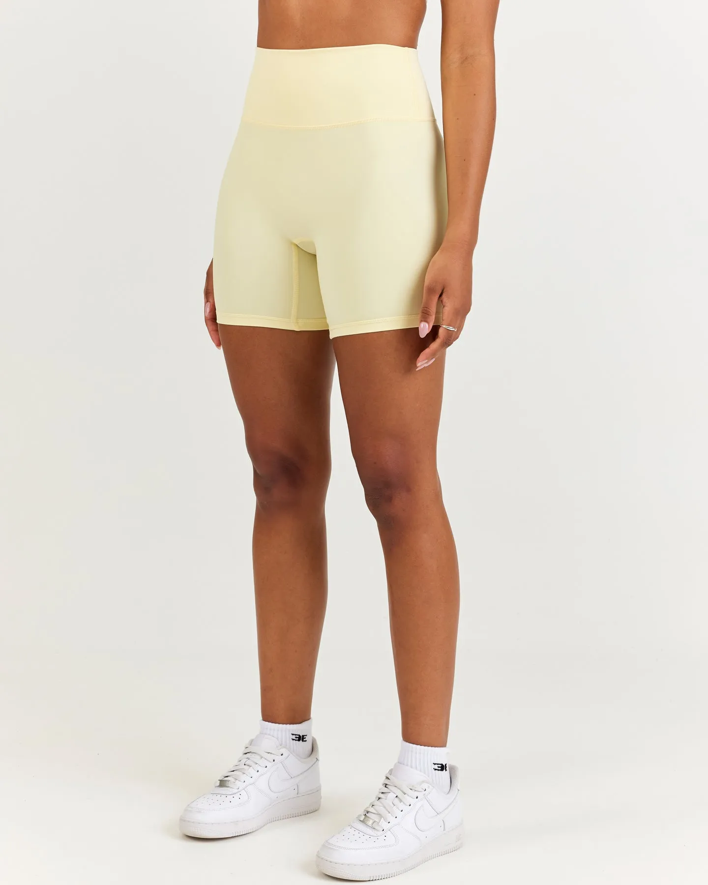 Aura SF Shorts - Buttercup