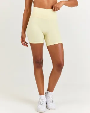 Aura SF Shorts - Buttercup