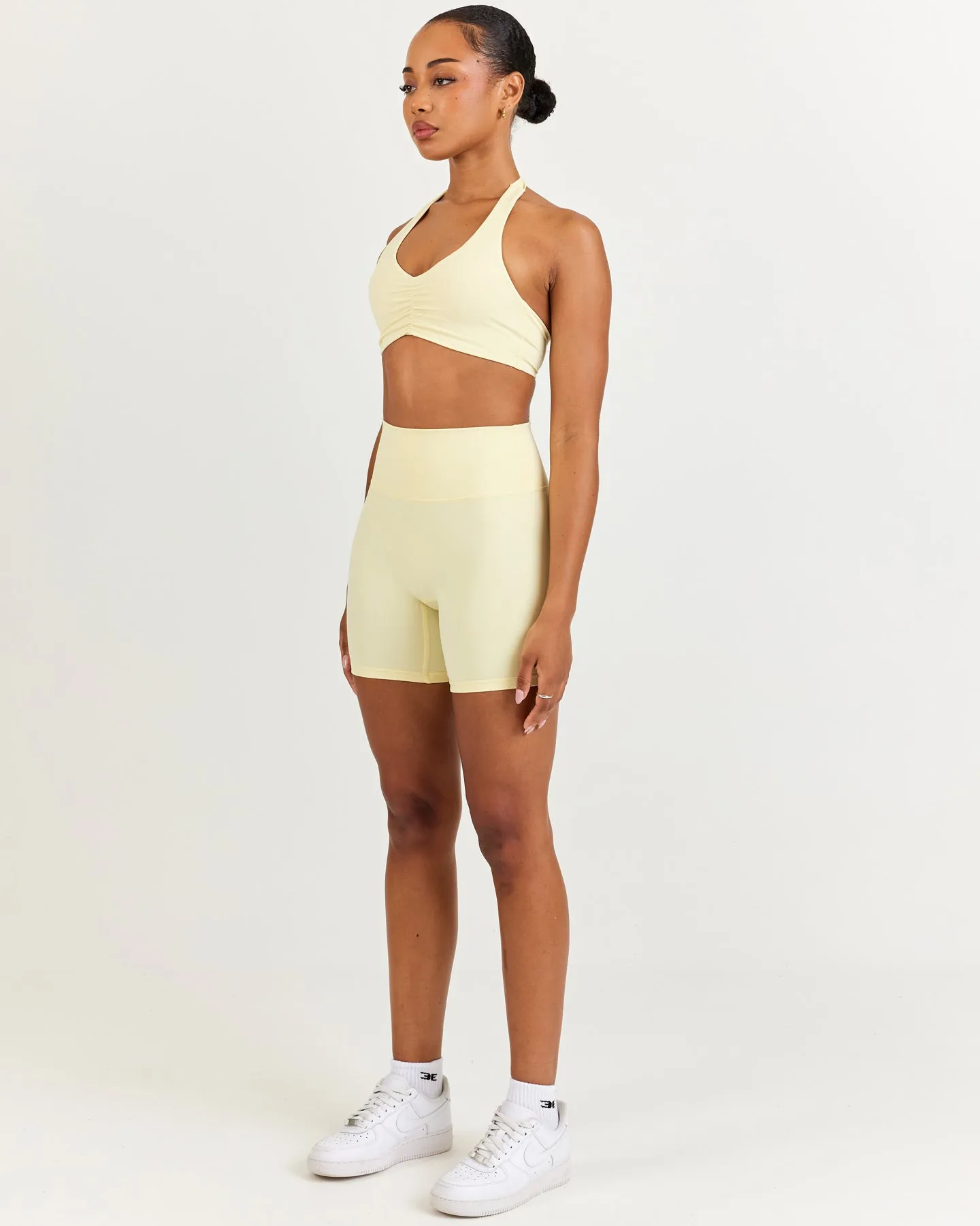 Aura SF Shorts - Buttercup