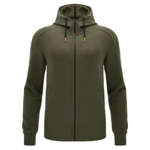 Automobili Lamborghini Men's Activewear Full Zip Hoodie - Green