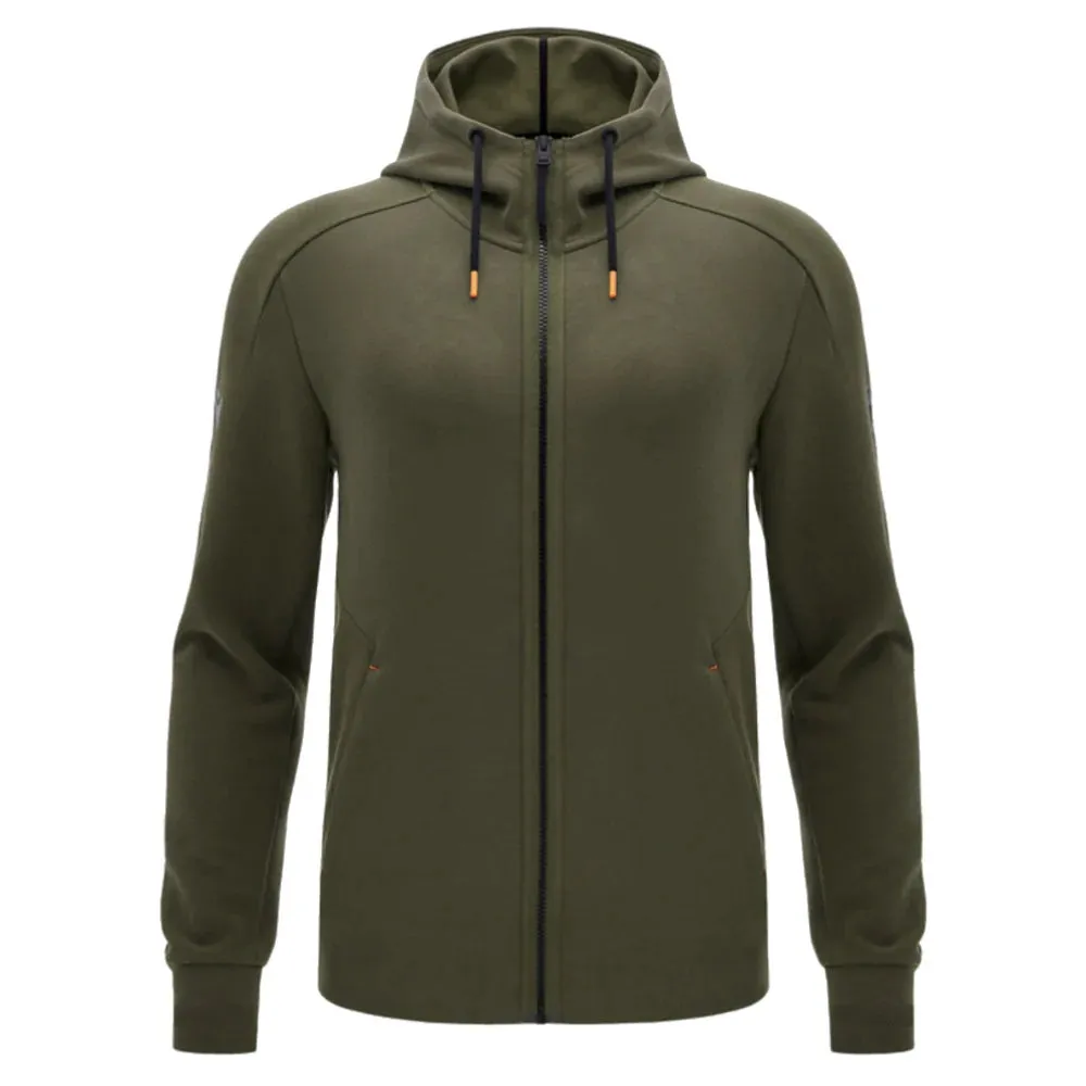 Automobili Lamborghini Men's Activewear Full Zip Hoodie - Green