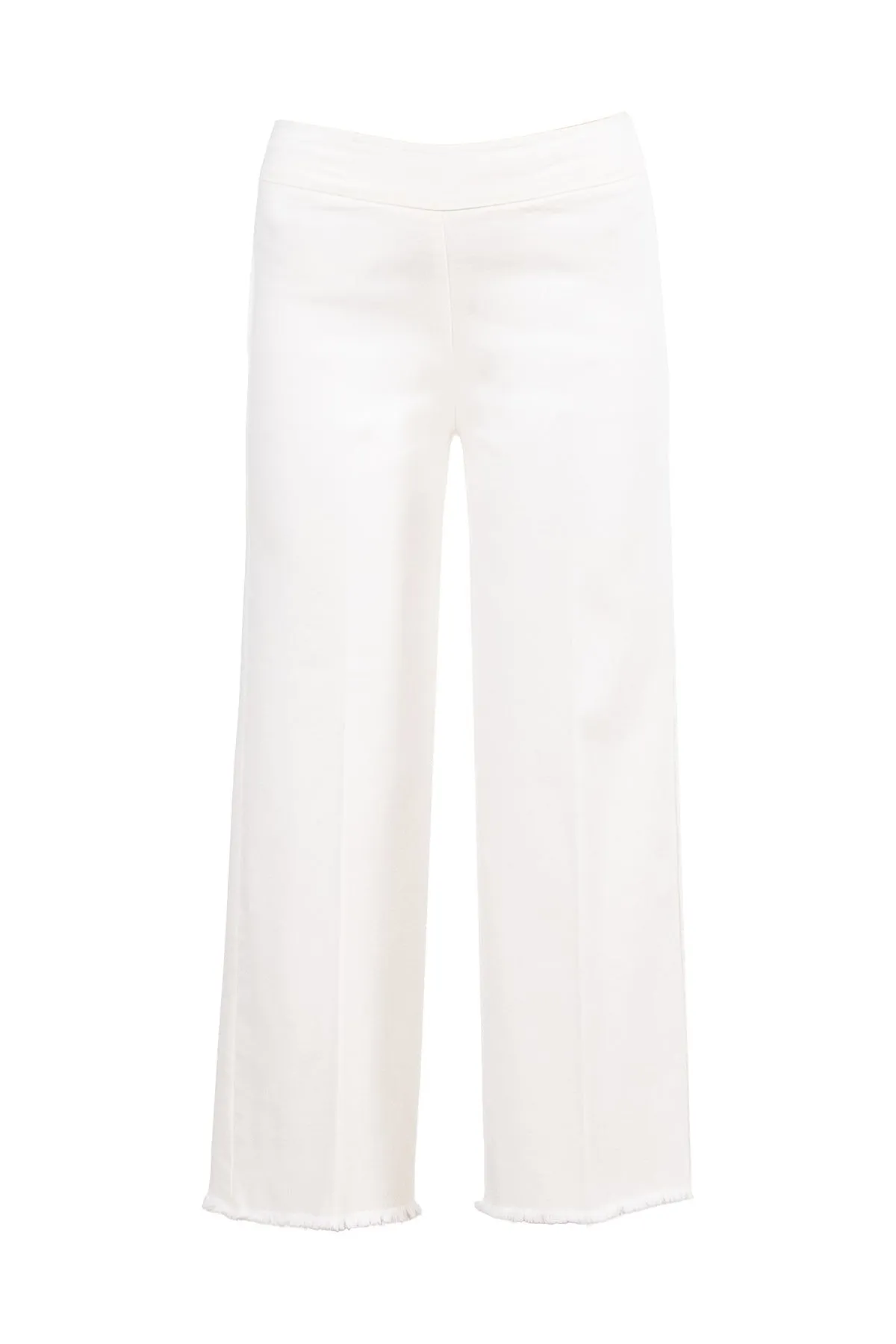 Avenue Montaigne White Denim