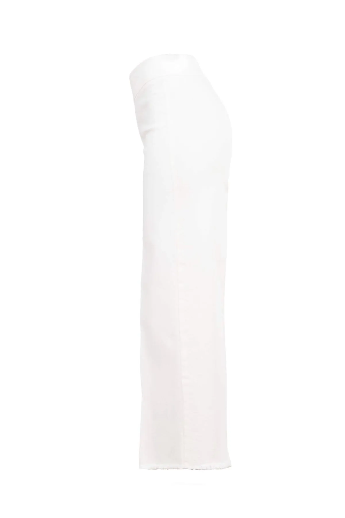 Avenue Montaigne White Denim