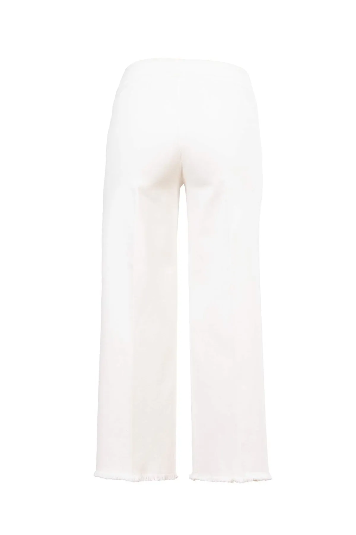 Avenue Montaigne White Denim