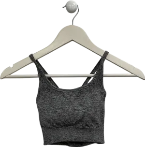 aybl Grey Empower Seamless Sports Bra UK XS