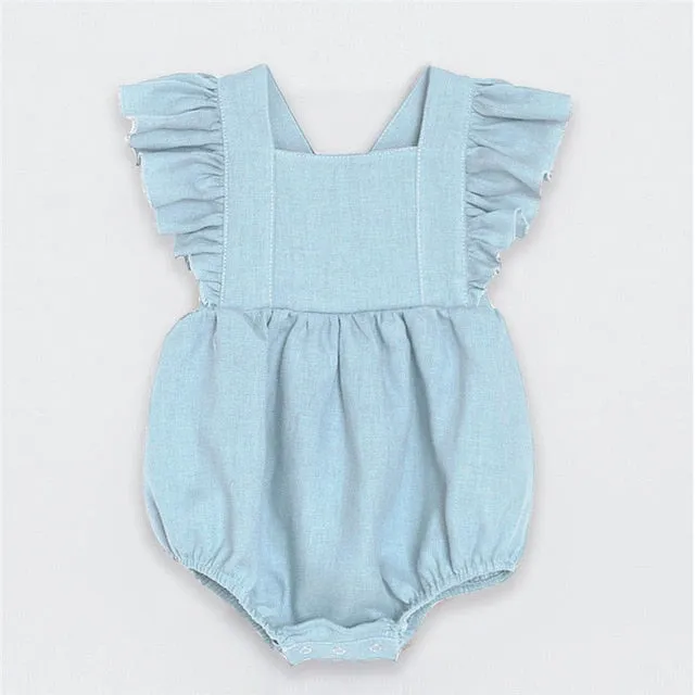 Baby Girls Romper