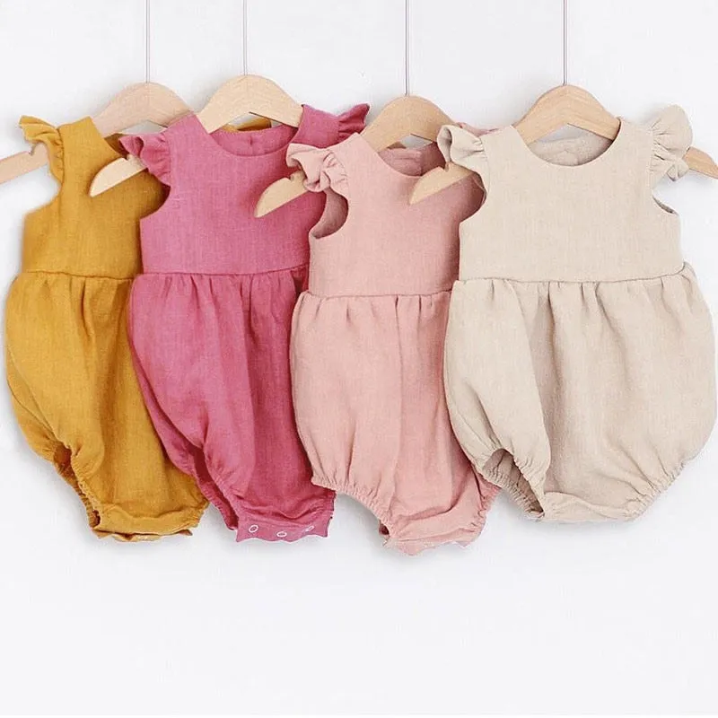 Baby Girls Romper