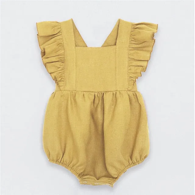 Baby Girls Romper