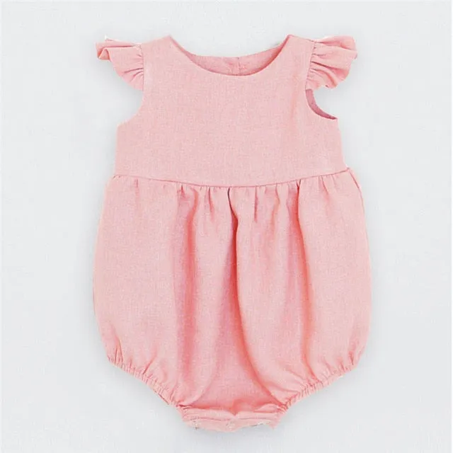 Baby Girls Romper