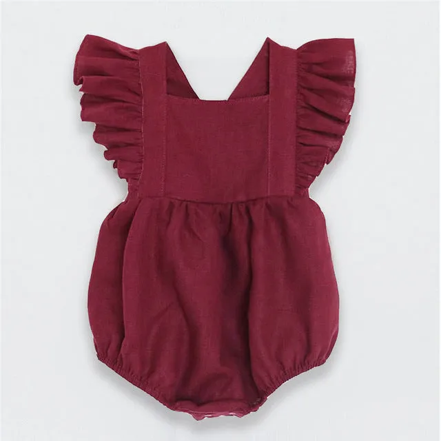 Baby Girls Romper