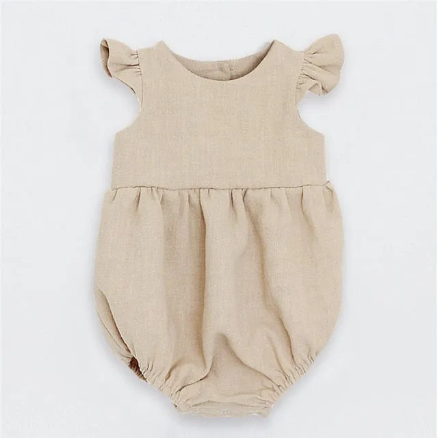 Baby Girls Romper