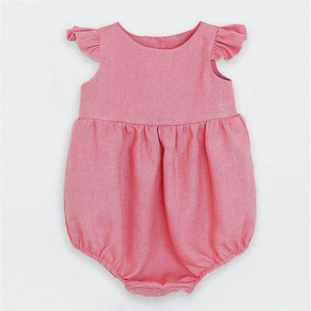 Baby Girls Romper