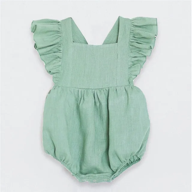 Baby Girls Romper