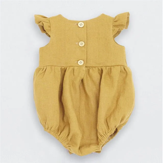 Baby Girls Romper