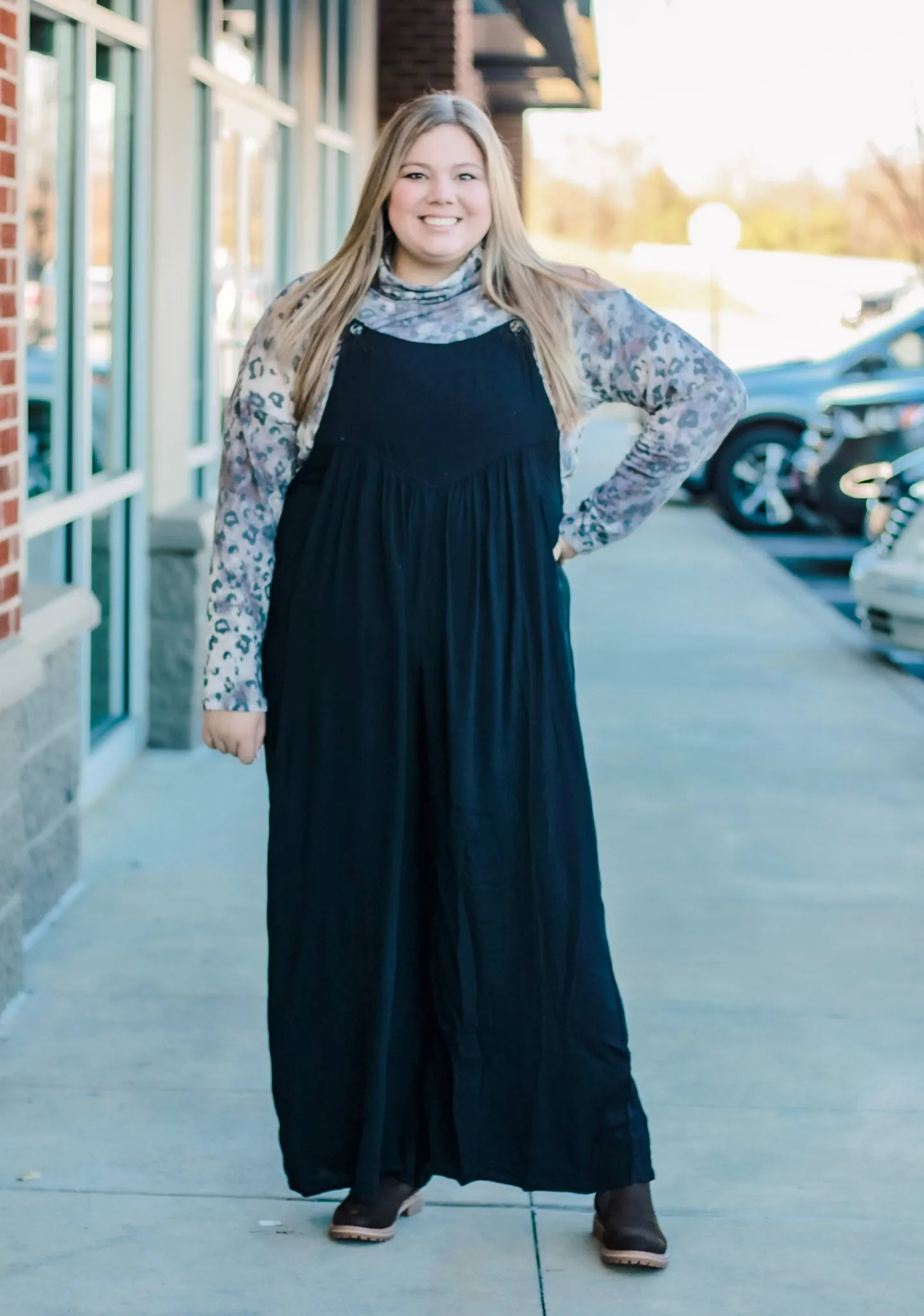 Back in Black Jumpsuit
