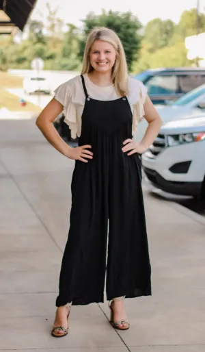 Back in Black Jumpsuit