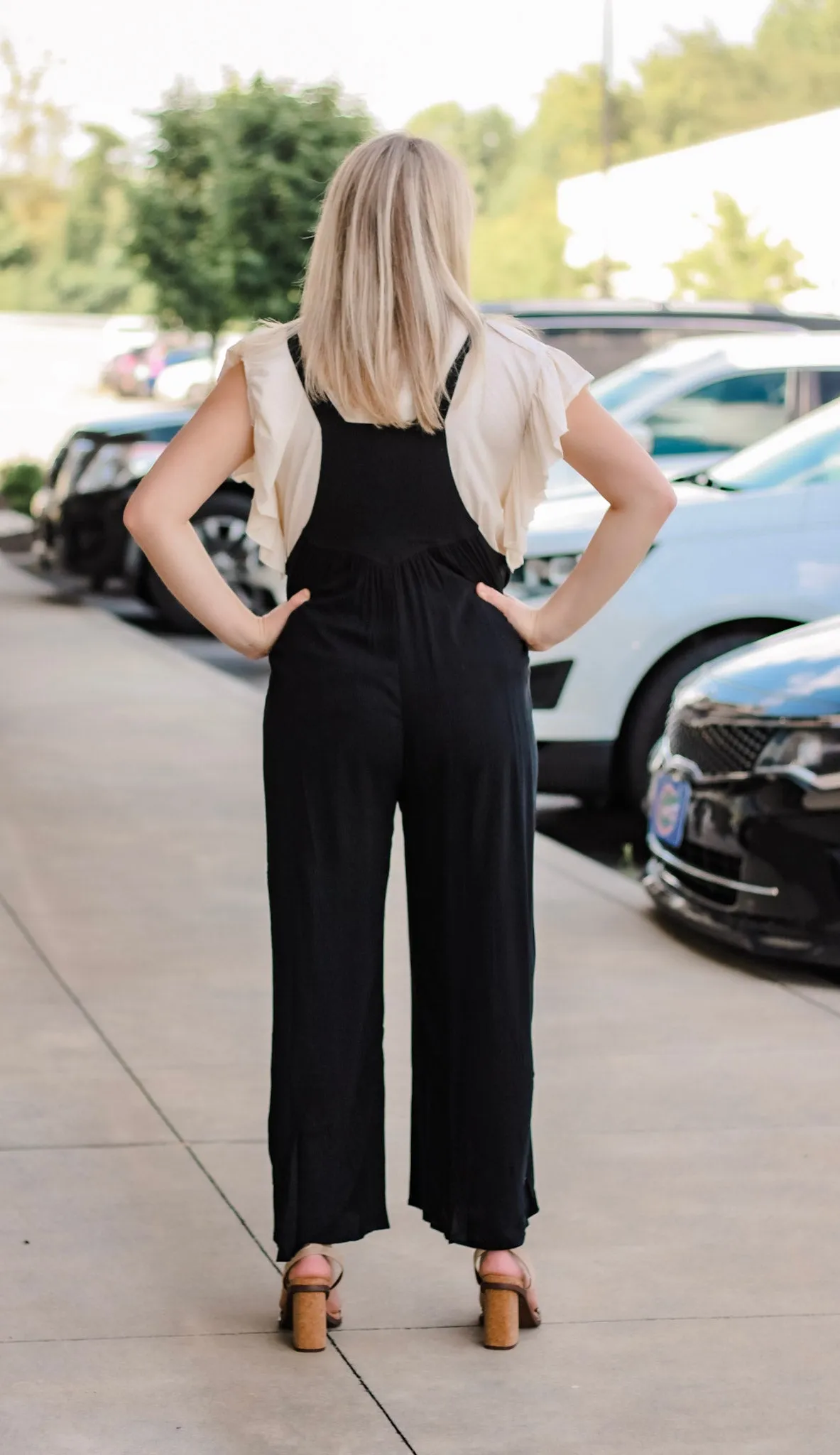 Back in Black Jumpsuit