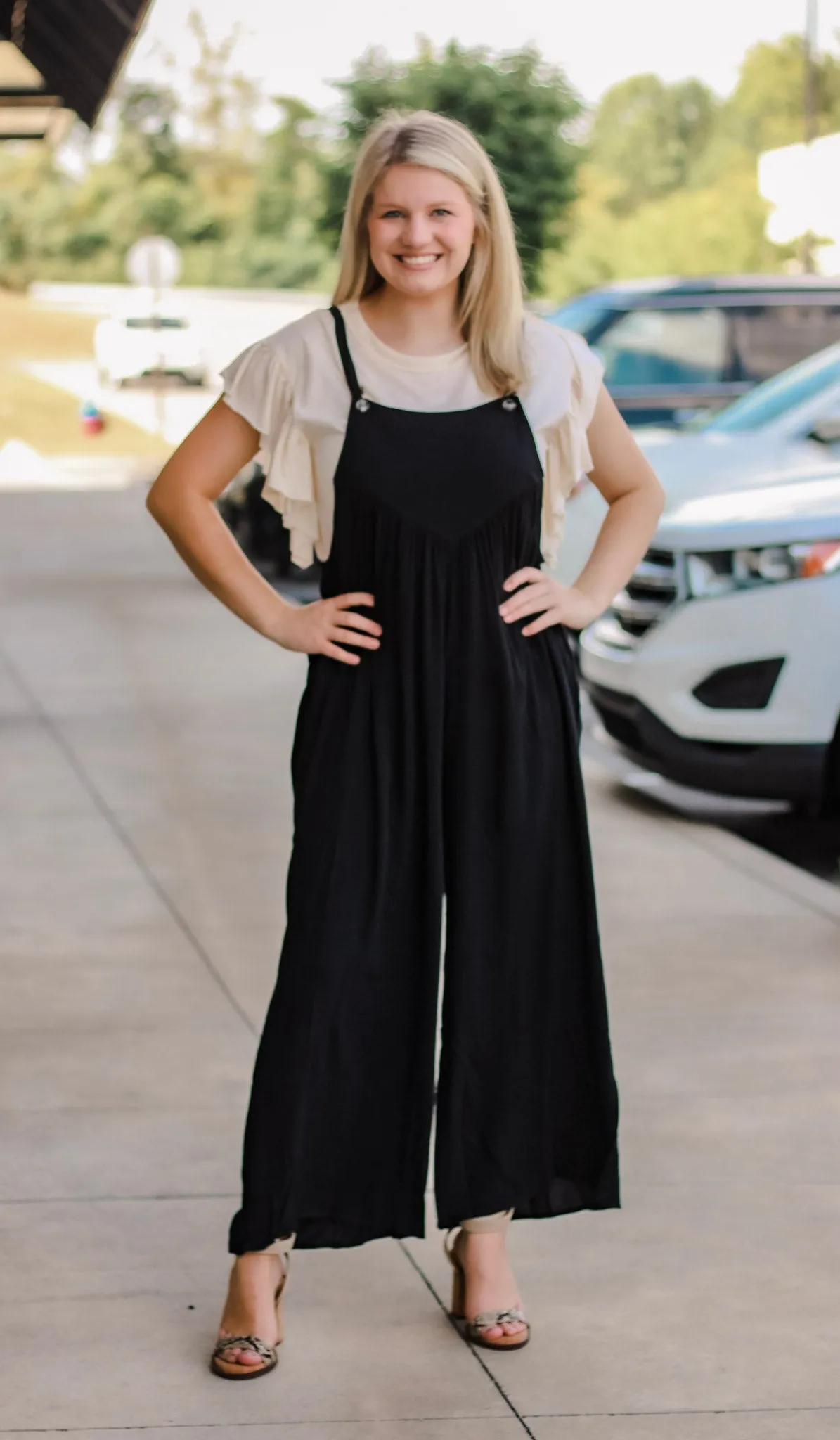 Back in Black Jumpsuit