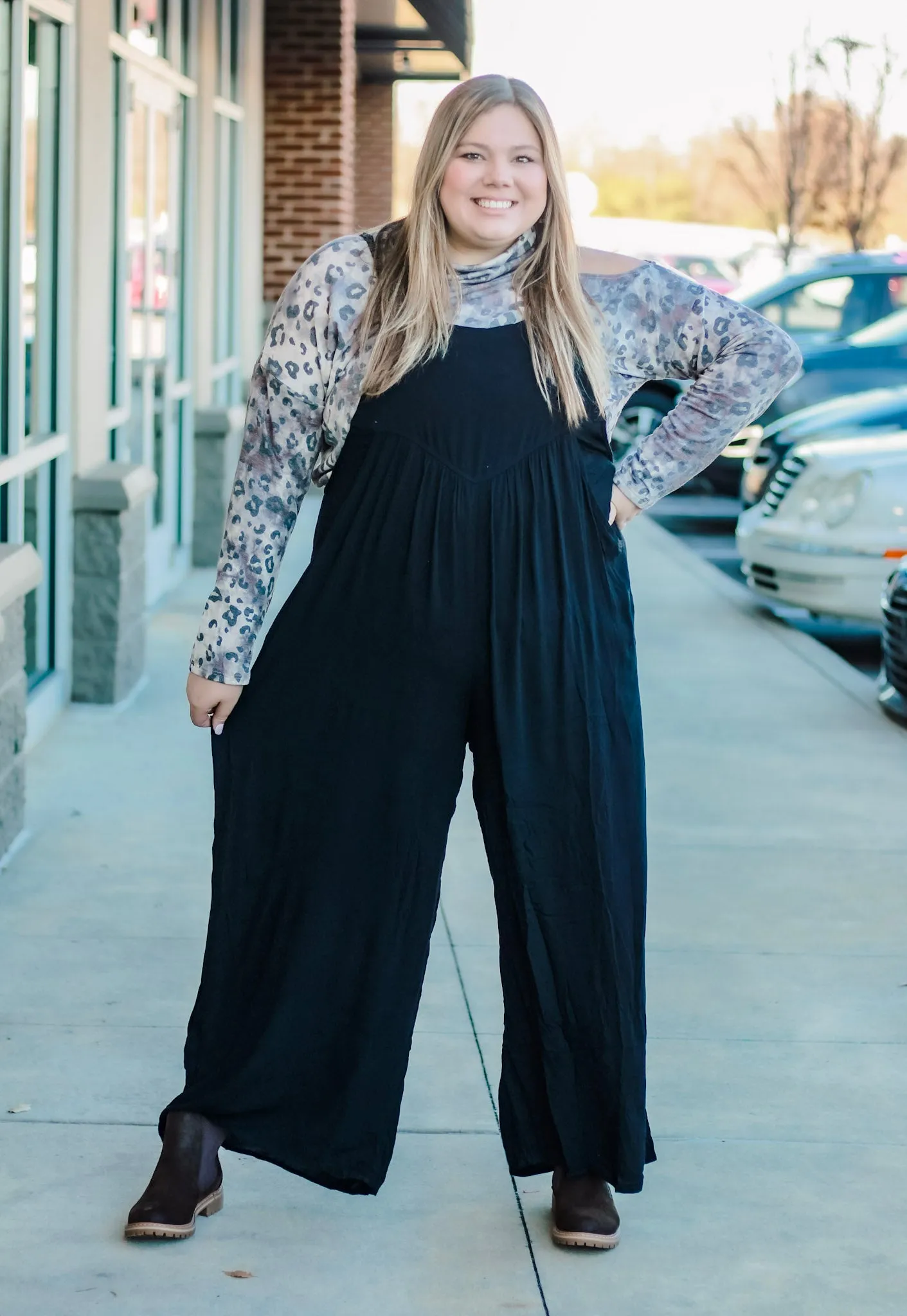 Back in Black Jumpsuit