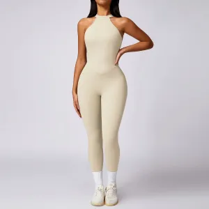 Backless Sports Bodysuit