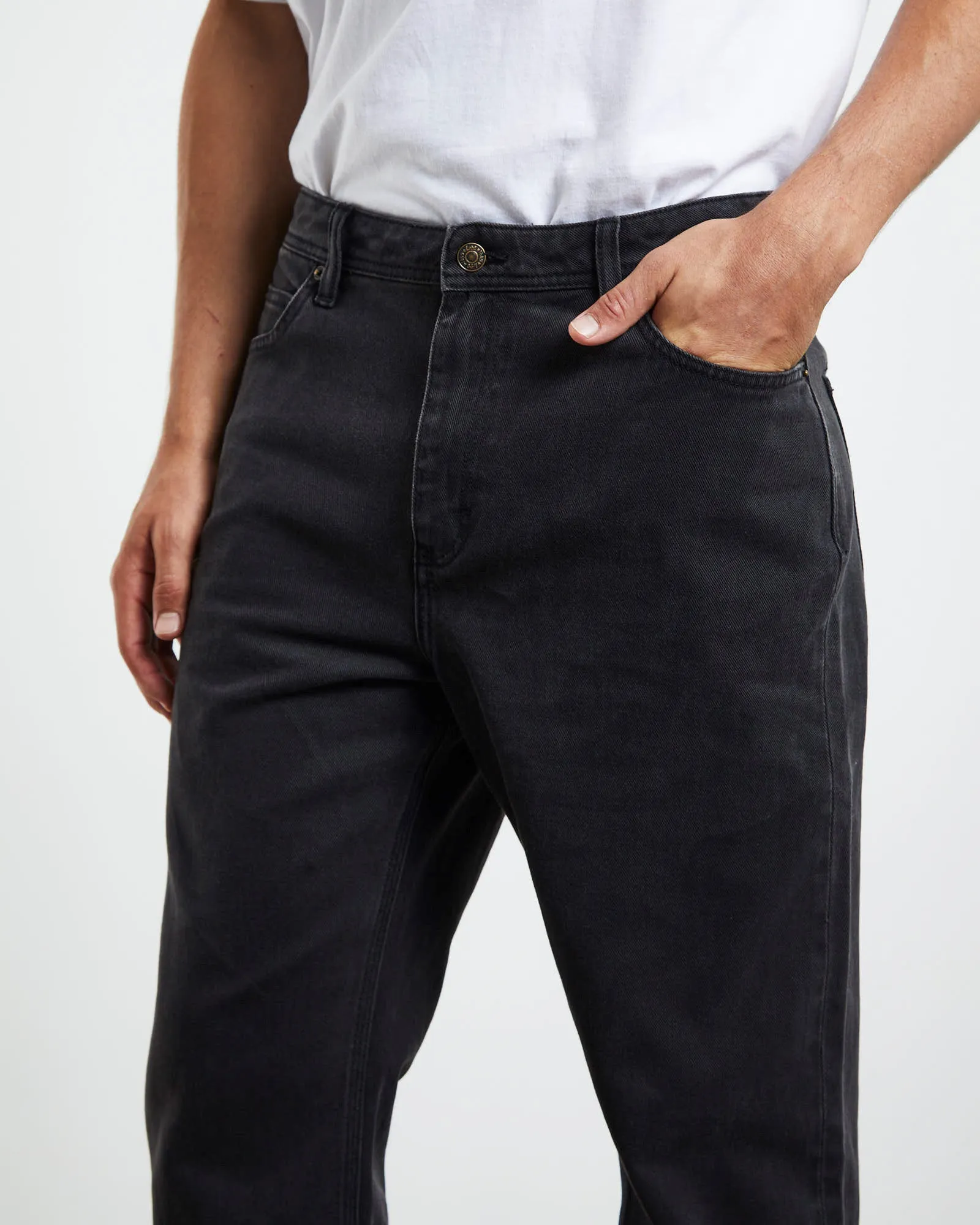 Baggy Relaxed Denim Jeans